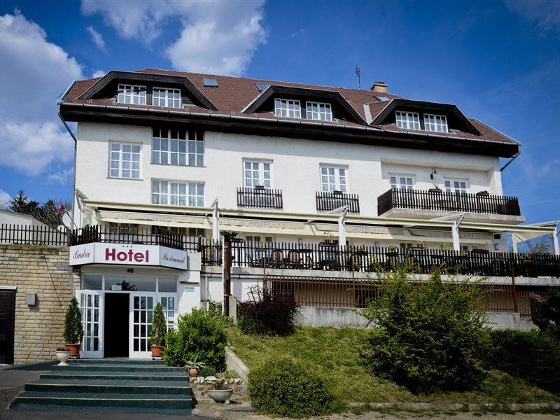 Budai Hotel Будапеща Екстериор снимка