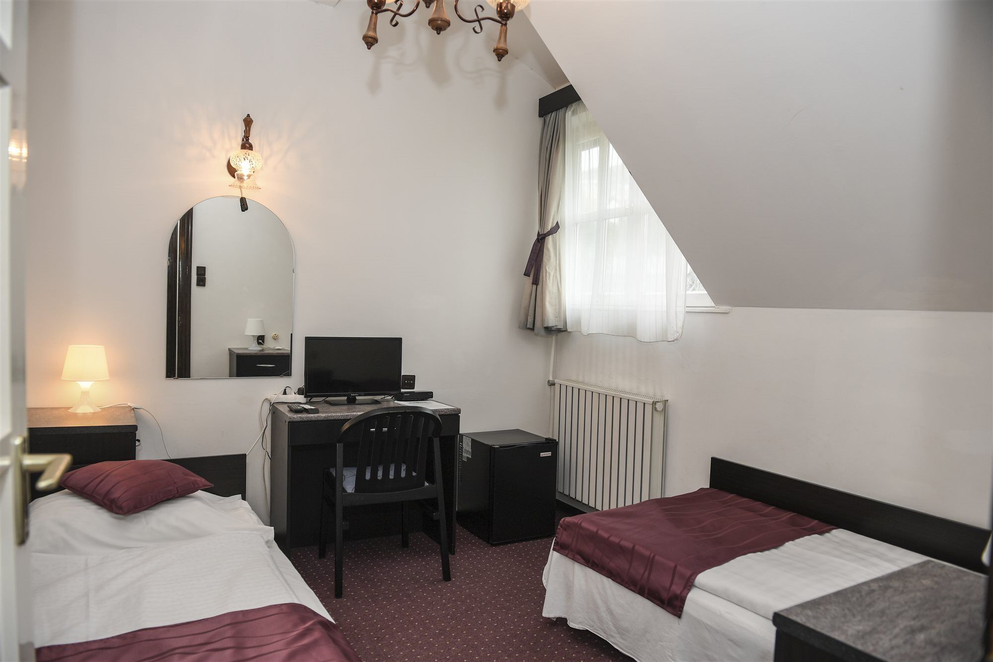 Budai Hotel Будапеща Екстериор снимка